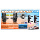 COMPOSITE STEERING BLOCK 1° KINGPIN FOR AERO DISC - RIGHT - 332213 -