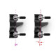 COMPOSITE STEERING BLOCK 1° KINGPIN LEFT - 332221 - XRAY