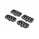 Inserts cales de suspension (2+2) - XRAY - 332317
