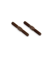 ADJ. TURNBUCKLE L/R 22 MM - HUDY SPRING STEEL™ (2) - 332630 - XRAY