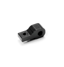 ALU LOWER 2-PIECE FRONT SUSPENSION HOLDER - BLACK (1) - XRAY - 332711