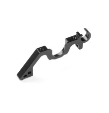 ALU LOWER BULKHEAD REAR - LEFT - BLACK - XRAY - 333029