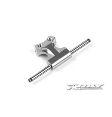 ALU HOLDER FOR REAR ADJUSTABLE ANTI-ROLL BAR - 333415 - XRAY