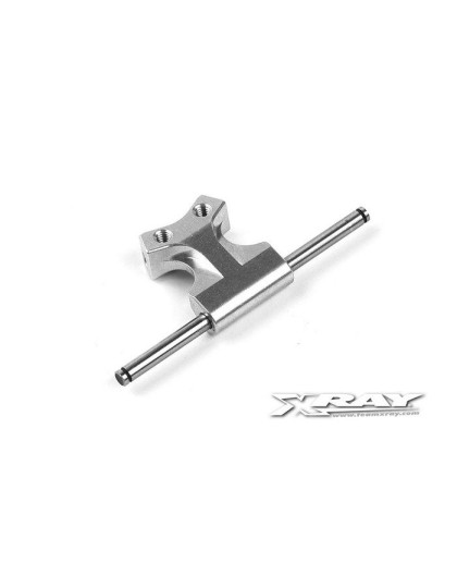 ALU HOLDER FOR REAR ADJUSTABLE ANTI-ROLL BAR - 333415 - XRAY