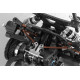 REAR ANTI-ROLL BAR - MALE 0.7MM - HUDY SPRING STEEL™ - 333431 - XRAY