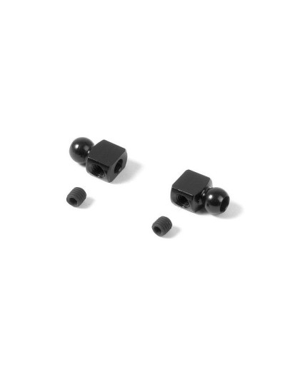 ALU ANTI-ROLL BAR PIVOT BALL 4.9 MM (2) - 333452 - XRAY