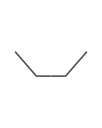 Barre anti-roulis arrière 1.6mm sur roulements - XRAY - 333477