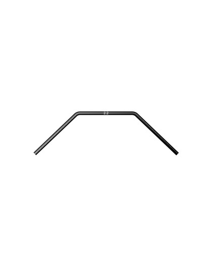 ANTI-ROLL BAR FOR BALL-BEARINGS - REAR 2.2 MM - 333482 - XRAY