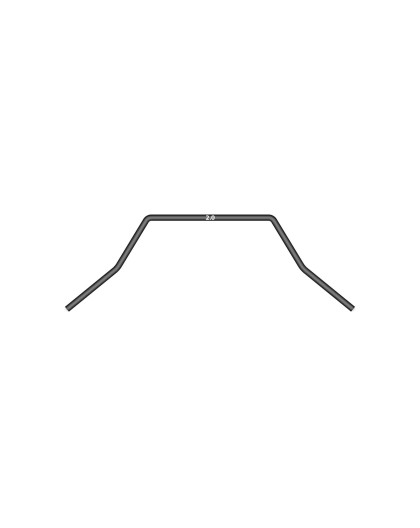 ANTI-ROLL BAR FOR BALL-BEARINGS - REAR 2.0 MM - XRAY - 333490