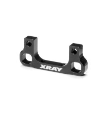 ALU REAR LOWER 1-PIECE SUSPENSION HOLDER - BLACK - RR - XRAY - 333722