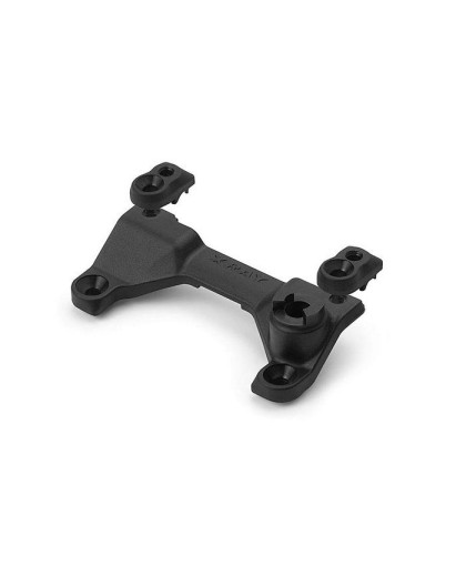 COMPOSITE BRAKE UPPER PLATE + COMPOSITE CLAMPS - 334050 - XRAY