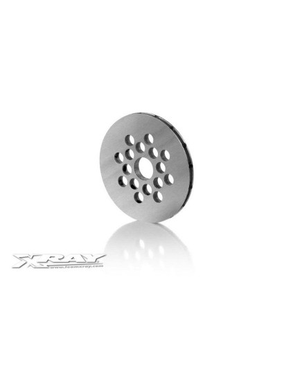 VENTILATED BRAKE DISC - CNC MACHINED - LIGHTWEIGHT - 334111 - XRAY