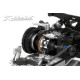 VENTILATED BRAKE DISC - CNC MACHINED - LIGHTWEIGHT - 334111 - XRAY