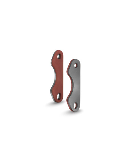 GLUED BRAKE PAD SET - RED (2) - XRAY - 334133