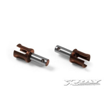LIGHTWEIGHT DIFF OUTDRIVE ADAPTER - HUDY SPRING STEEL™ (2) - 335072 -