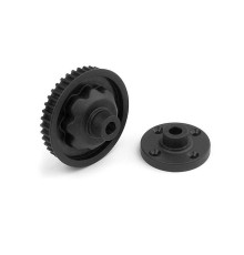 COMPOSITE REAR DIFF. CASE & COVER - 335060 - XRAY