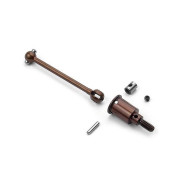 CVD DRIVE SHAFT - FRONT - SET - HUDY SPRING STEEL™ (1) - 335205 - XRA