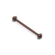 DRIVE SHAFT - FRONT - HUDY SPRING STEEL™ - 335220 - XRAY