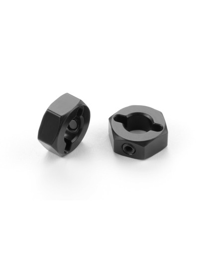 Hexagone de roue alu - Offset -0.75MM (2) - XRAY - 335251