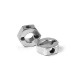 Hexagone de roue alu - Offset -0.75MM (2) - XRAY - 335251