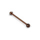 CVD DRIVE SHAFT - REAR - HUDY SPRING STEEL™ - 335325 - XRAY