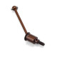 CVD DRIVE SHAFT - REAR - SET - HUDY SPRING STEEL™ (1) - 335305 - XRAY