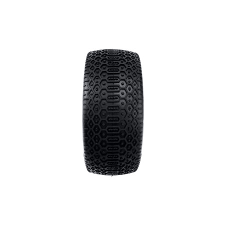 Pair Of Tyres Napoli Supersoft Mounted - HOT RACE - 001-0813