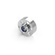 ALU SMALL CARRIER FOR 2-SPEED GEAR (2nd) + BALL-BEARING - ALU 7075 T6