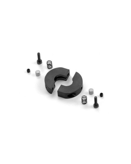 COMPOSITE SMALL 2-SPEED GEAR BOX SHOE - SET - 335541 - XRAY