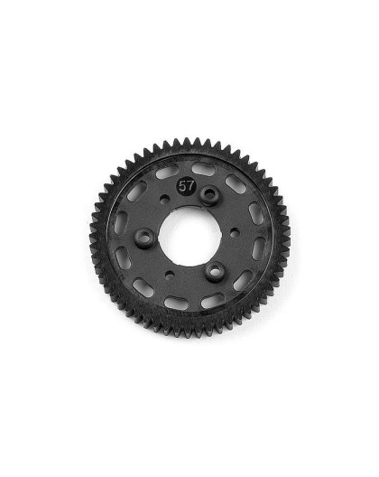 COMPOSITE 2-SPEED GEAR 57T (1st) - 335557 - XRAY