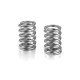 SPRING C 7.8 FOR GEAR BOX - MEDIUM - SILVER (2) - 335581 - XRAY