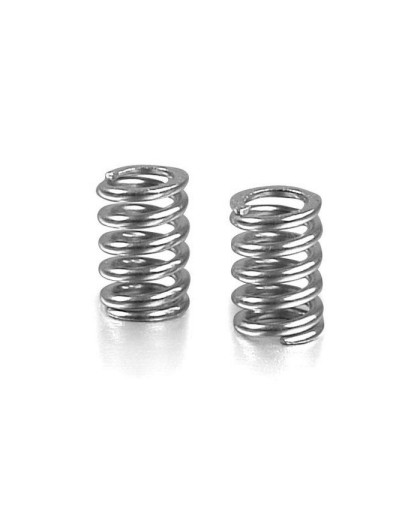 SPRING C 7.8 FOR GEAR BOX - MEDIUM - SILVER (2) - 335581 - XRAY