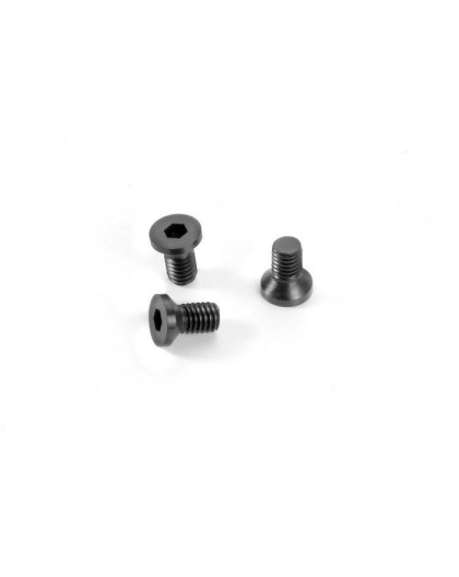 HEX SCREW SFH M3x6 - GRINDED (3) - 335590 - XRAY