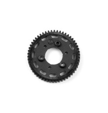Couronne Graphite 54T (2nd) - XRAY - 335654