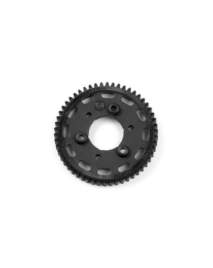 Couronne Graphite 54T (2nd) - XRAY - 335654