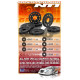 Couronne Graphite 54T (2nd) - XRAY - 335654