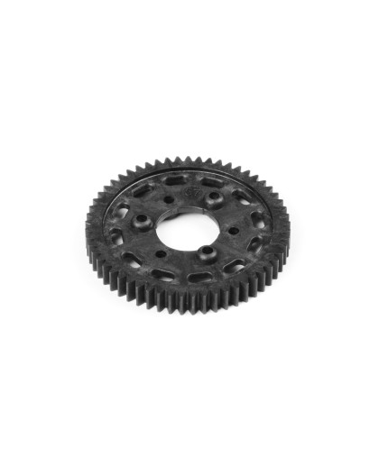 GRAPHITE 2-SPEED GEAR 57T (1st) - 335657 - XRAY