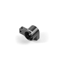 ALU FRONT MIDDLE SHAFT HOLDER - BLACK - 335722-K - XRAY