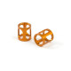 ALU LIGHTWEIGHT LOCATING COLLAR - ORANGE (2) - 335731-O - XRAY