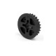COMPOSITE BELT PULLEY 25T - MID-SIDE - 335885 - XRAY