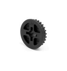 COMPOSITE BELT PULLEY 26T - MID-SIDE - 335886 - XRAY