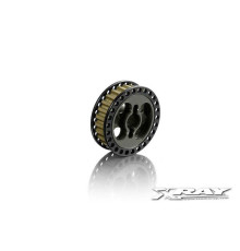 ALU BELT PULLEY 26T - MID-SIDE - SET - 335986 - XRAY