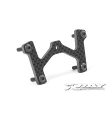 GRAPHITE BRACE FOR FLEX RADIO PLATE 2.5MM - 336090 - XRAY