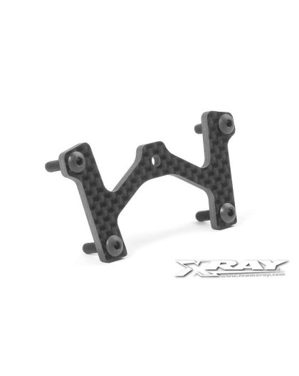 GRAPHITE BRACE FOR FLEX RADIO PLATE 2.5MM - 336090 - XRAY