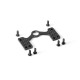 GRAPHITE BRACE FOR FLEX RADIO PLATE 2.5MM - 336091 - XRAY