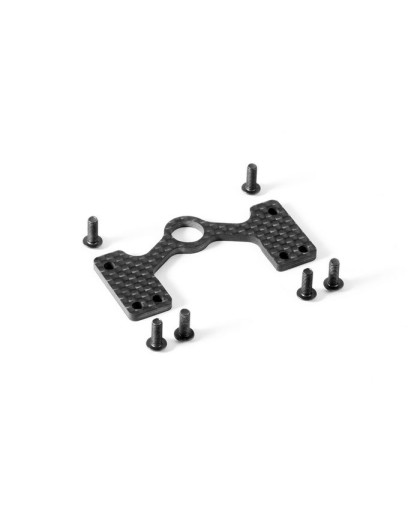 GRAPHITE BRACE FOR FLEX RADIO PLATE 2.5MM - 336091 - XRAY