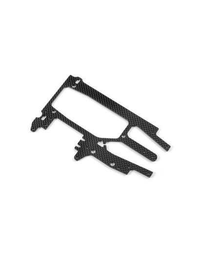 GRAPHITE RADIO PLATE - MULTI-FLEX - V7 - 336112 - XRAY