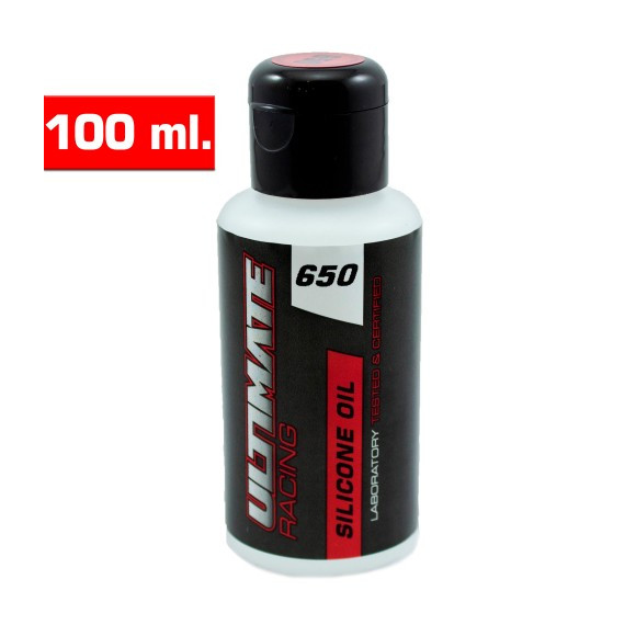 Shock Oil 650 Cps - 100 Ml - ULTIMATE - UR0765X