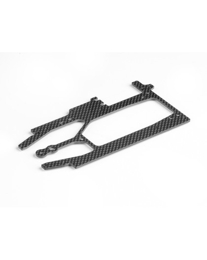 CARBON RADIO PLATE - MULTI-FLEX - XRAY - 336118