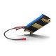 BRASS BATTERY PLATE FOR LIPO BATTERIES - V2 - 336156 - XRAY